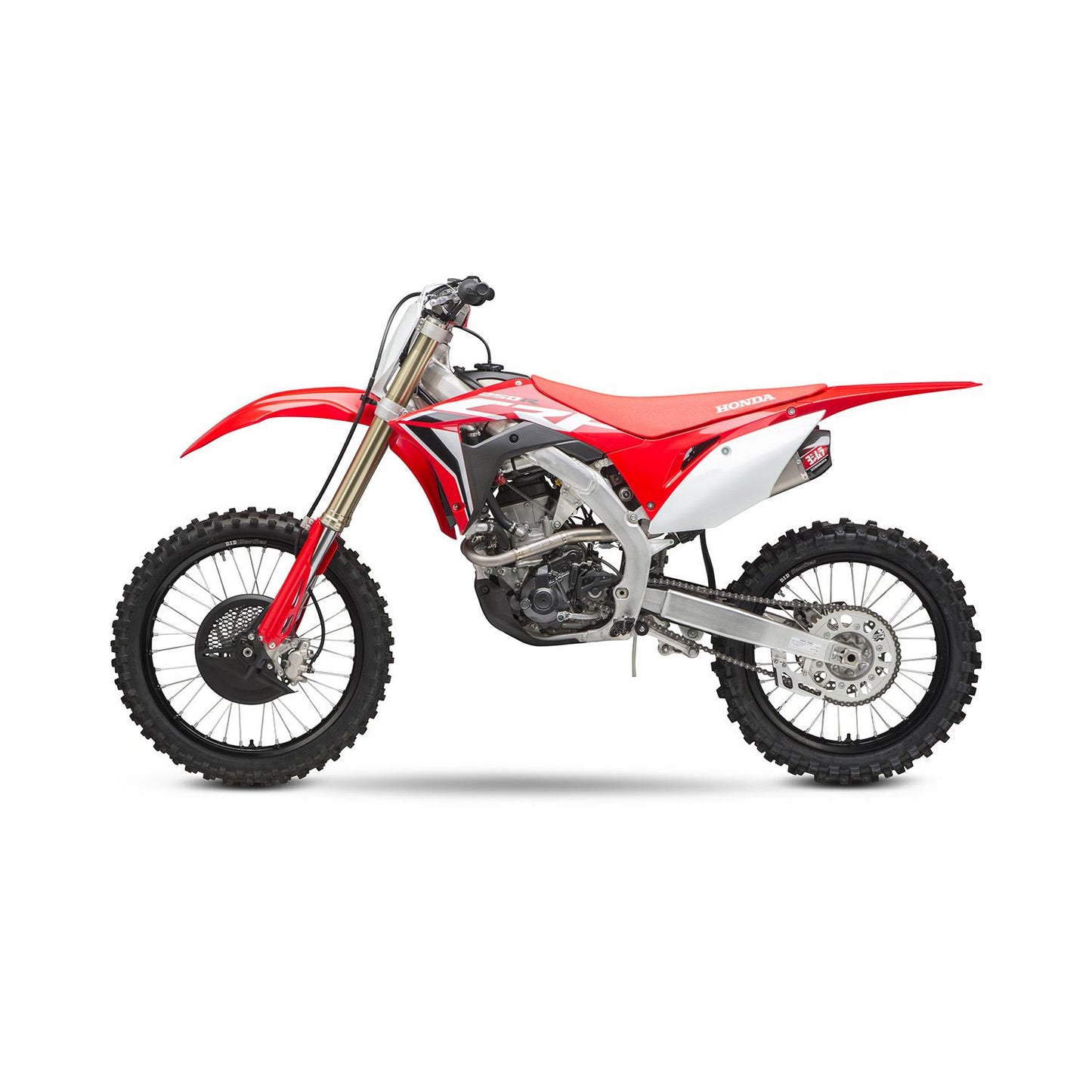 Yoshimura RS-9T Full Exhaust System Titanium Carbon Cap For Motocross Enduro Motorcycles