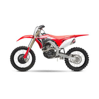 Yoshimura RS-9T Full Exhaust System Titanium Carbon Cap For Motocross Enduro Motorcycles