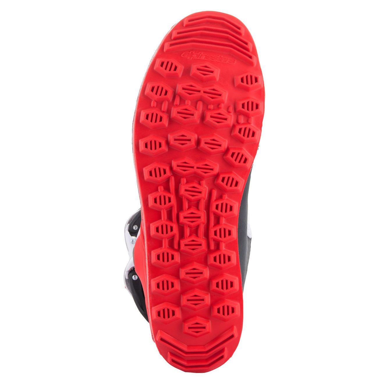 Alpinestars 2025 Tech-T Trials Boots Bright Red Black White
