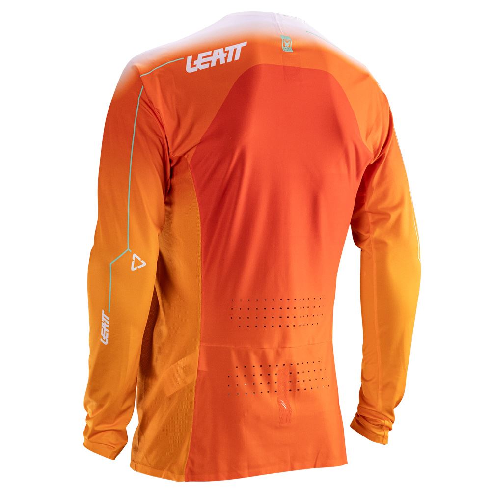 Leatt 2026 Motocross Jersey 5.5 Ultraweld Orange
