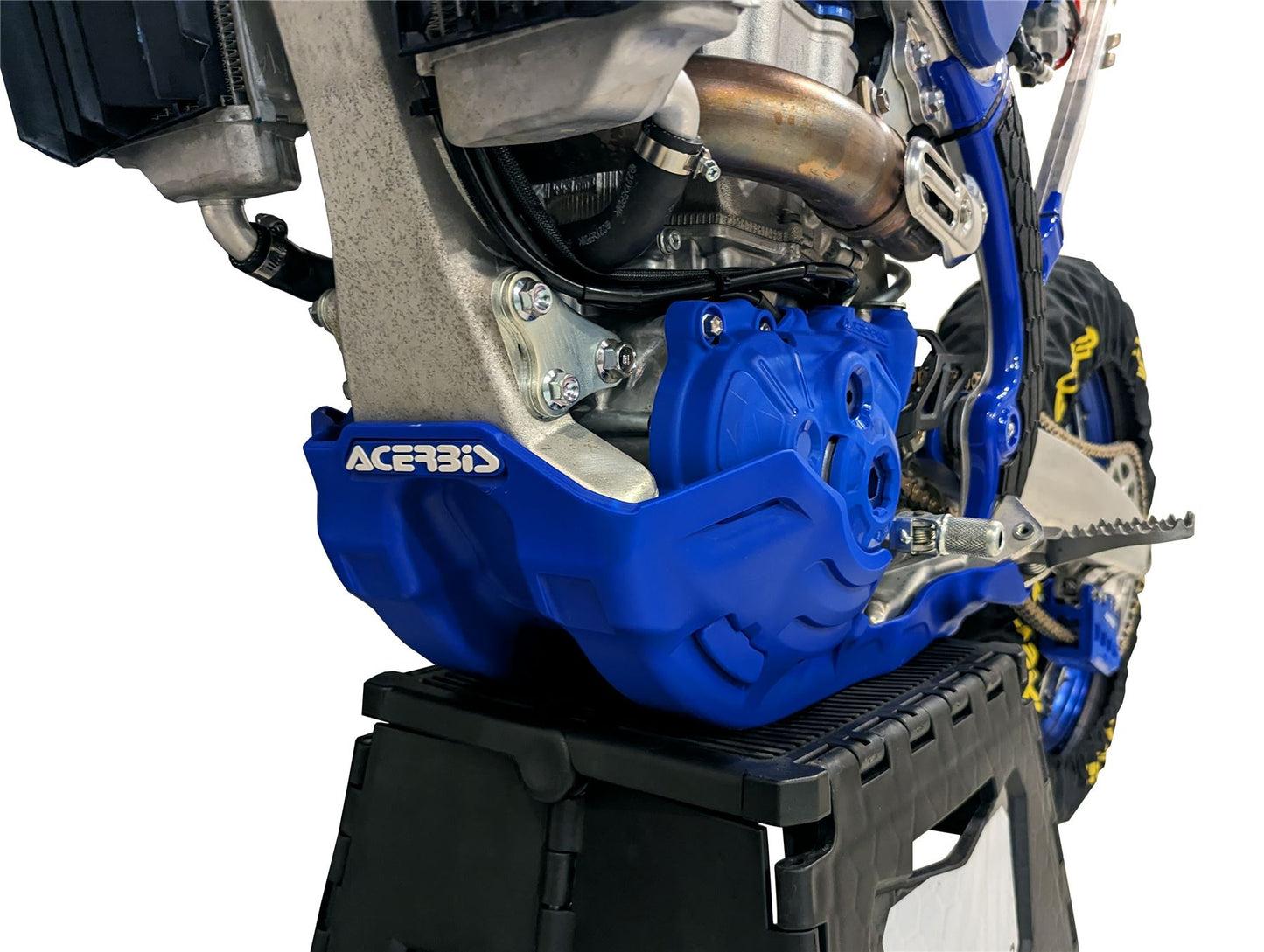 Acerbis Black Skid Plate For Yamaha WR 450 F 2024-2026