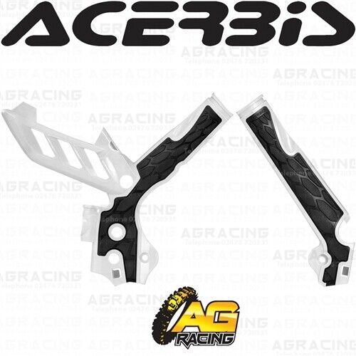 Acerbis X-Grip Frame Protector Guards White For KTM EXC 200 2012-2016