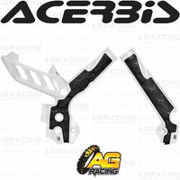 Acerbis X-Grip Frame Protector Guards White For KTM EXC-F 250 2012-2016