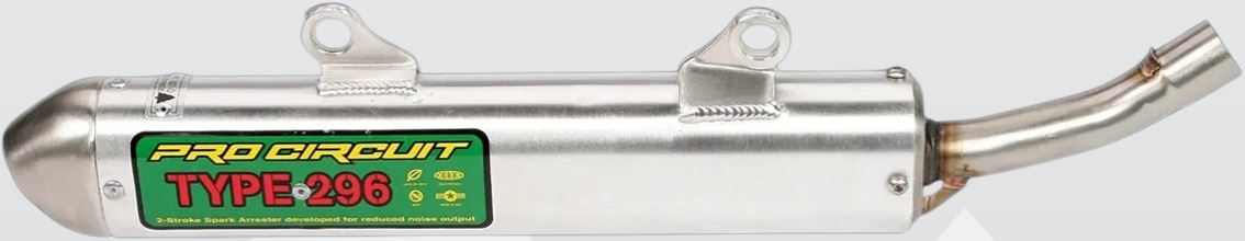 Pro Circuit Type 296 Silencer For Honda CR 500R 1991-2001