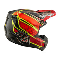 Troy Lee Designs Spring 2026 MX SE5 Carbon Wings Helmets Red