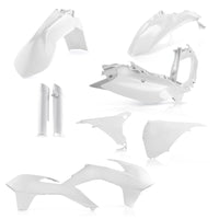 Acerbis Full Plastic Kit White For KTM EXC-F 520 2014-2015