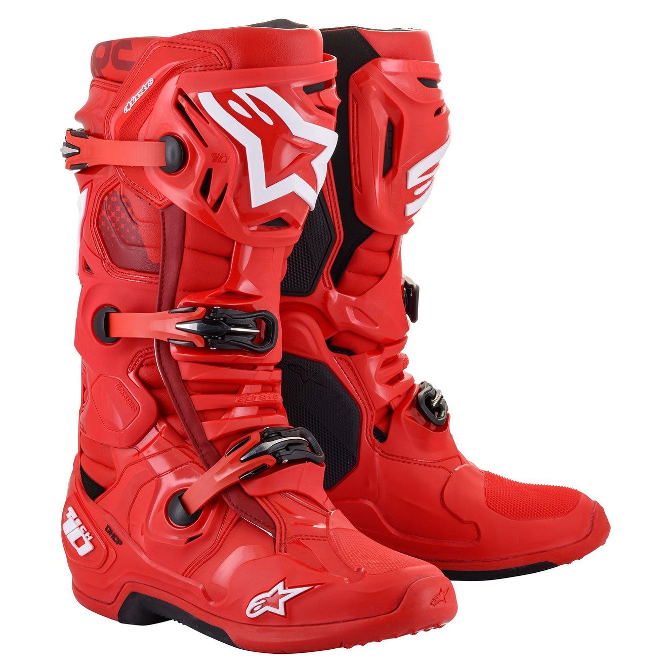 Alpinestars 2024 Tech 10 Motocross Boots Red