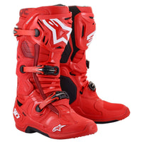 Alpinestars 2024 Tech 10 Motocross Boots Red