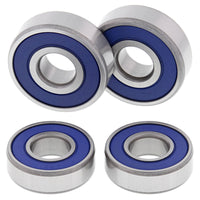 All Balls Rear Wheel Bearing Kit For Suzuki TS 100 1973-1975