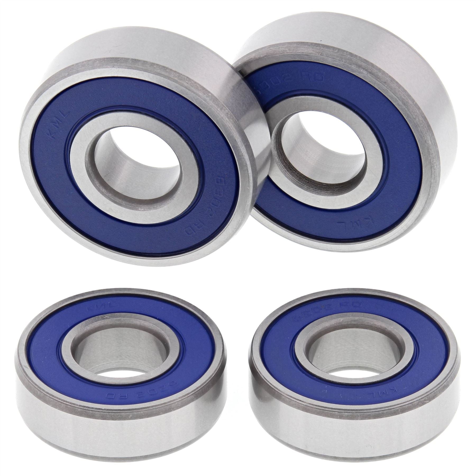All Balls Rear Wheel Bearing Kit For Suzuki TS 100 1973-1975