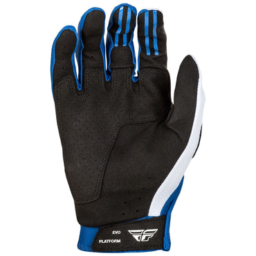 Fly Racing 2025 Evolution DST Motocross Gloves Red White Blue