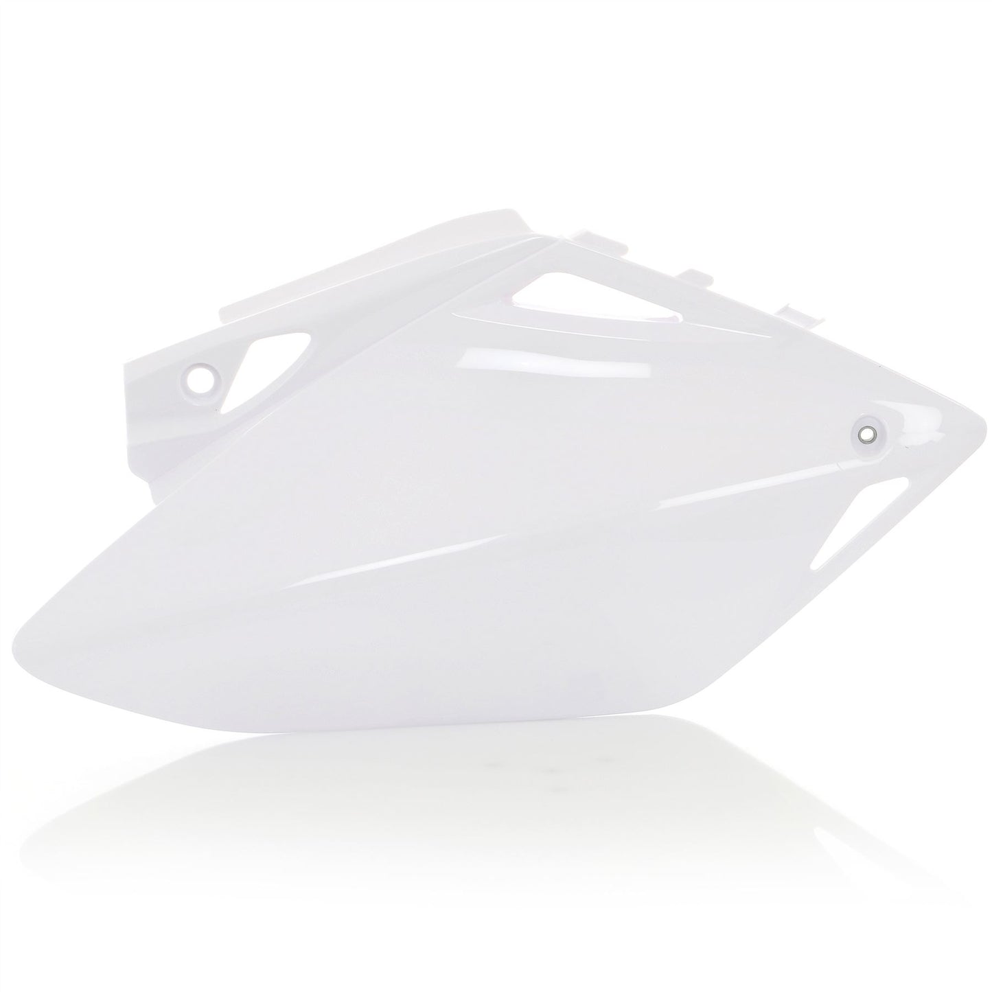 Acerbis Side Panels White For HONDA CRE 450 F 2007-2008