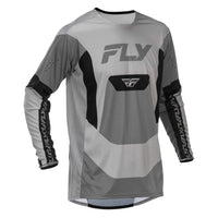 Fly Racing 2026 Motocross Combo Kit Lite  Grey Black