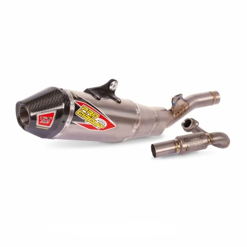 Pro Circuit Ti-6 Pro Titanium Exhaust System For Kawasaki KX 250 2025-2026