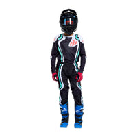 Troy Lee Designs Spring 2026 Youth GP Pro Roller MX Combo Kit Black Teal