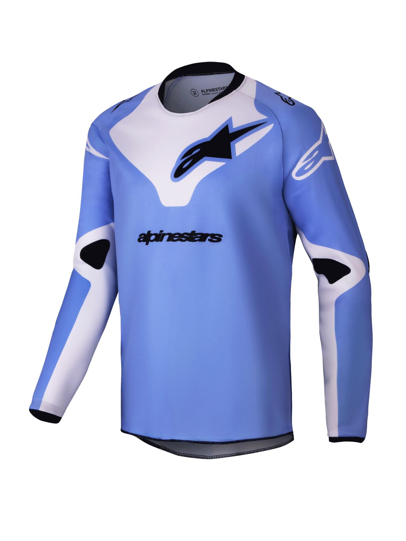 Alpinestars 2025 Racer Veil Youth Motocross Jersey Purple Black