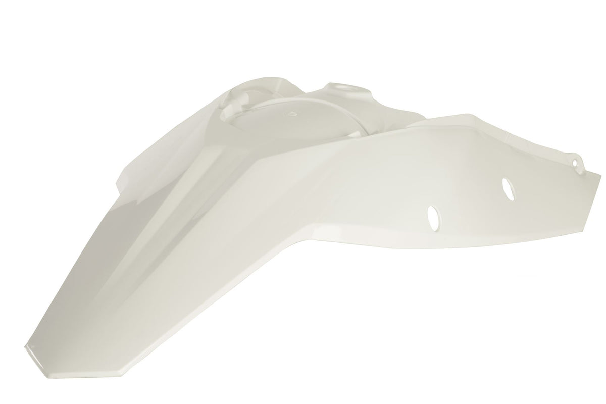 Acerbis Rear Fender White For KTM SX-F 250 2007-2010