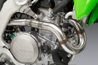Yoshimura RS-12 Full Exhaust System Stainless Aluminium Carbon Cap For Motocross Enduro Motorcycles