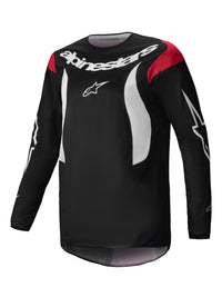 Alpinestars 2025 Fluid Haul Motocross Jersey Black White