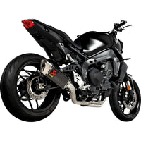 Akrapovic Carbon Fiber Racing Line Full Exhaust System For Yamaha MT-09 SP ABS 2021-2026