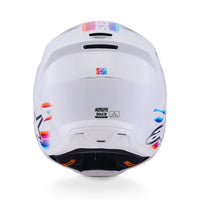Alpinestars 2026 SM3 Force Motocross Helmet White Glossy