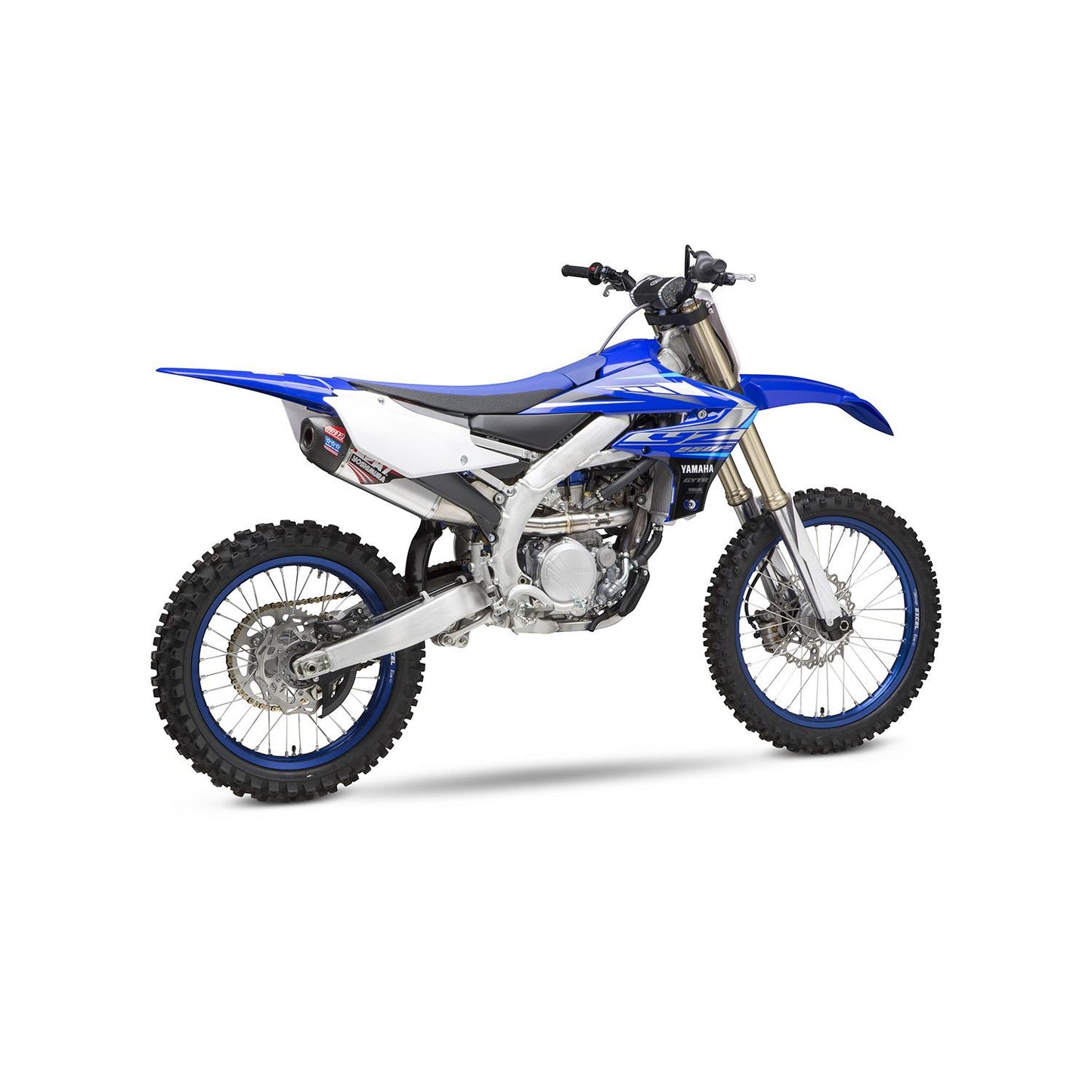 Yoshimura RS-12 Full Exhaust System Stainless Steel Aluminium Carbon Cap For Yamaha WR 250F 2020-2022