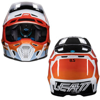 Leatt 2025 Composite Motocross Helmet V25 8.5 Glamis With 5.5 Goggles