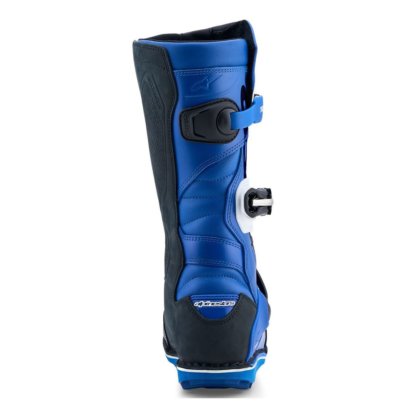 Alpinestars 2027 Tech-T Trials Boots Dark Blue Black White