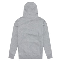 Troy Lee Designs Spring 2025 MX Signature Full Zip Hoodie Grey Heather