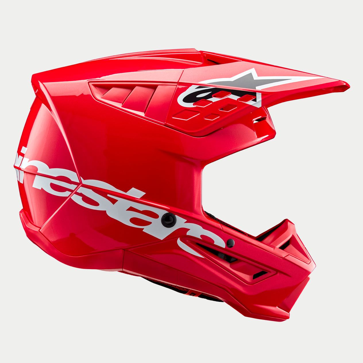 Alpinestars 2026 Supertech SM5 Corp Bright Red  Motocross Helmet