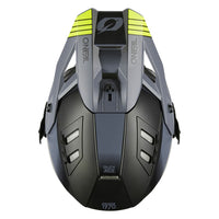 O'Neal 2025 Motocross Helmet EXSRS Hitch Black Grey Neon Yellow