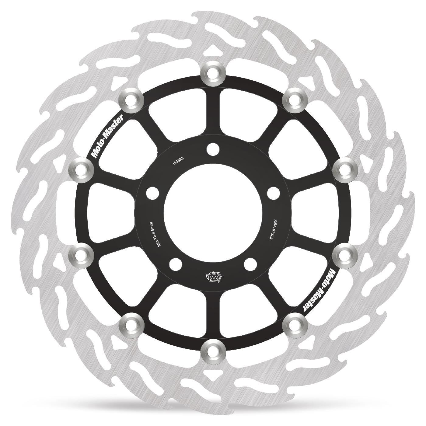 Moto-Master Floating Flame Series 320 mm Front Brake Disc