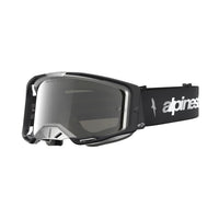 Alpinestars 2027 Vision 8 Amber MX Goggles Black Mirror Silver