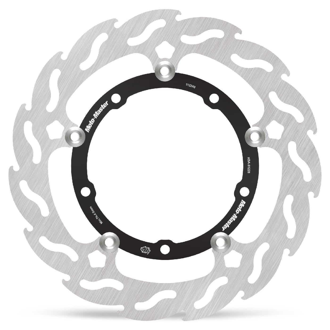 Moto-Master Floating Flame Series 282 mm Front Brake Disc