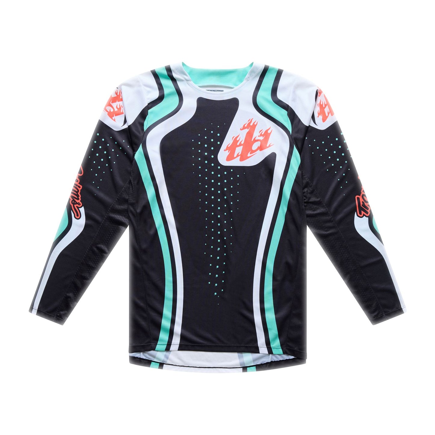 Troy Lee Designs Spring 2026 GP Pro Roller MX Combo Kit Black Teal