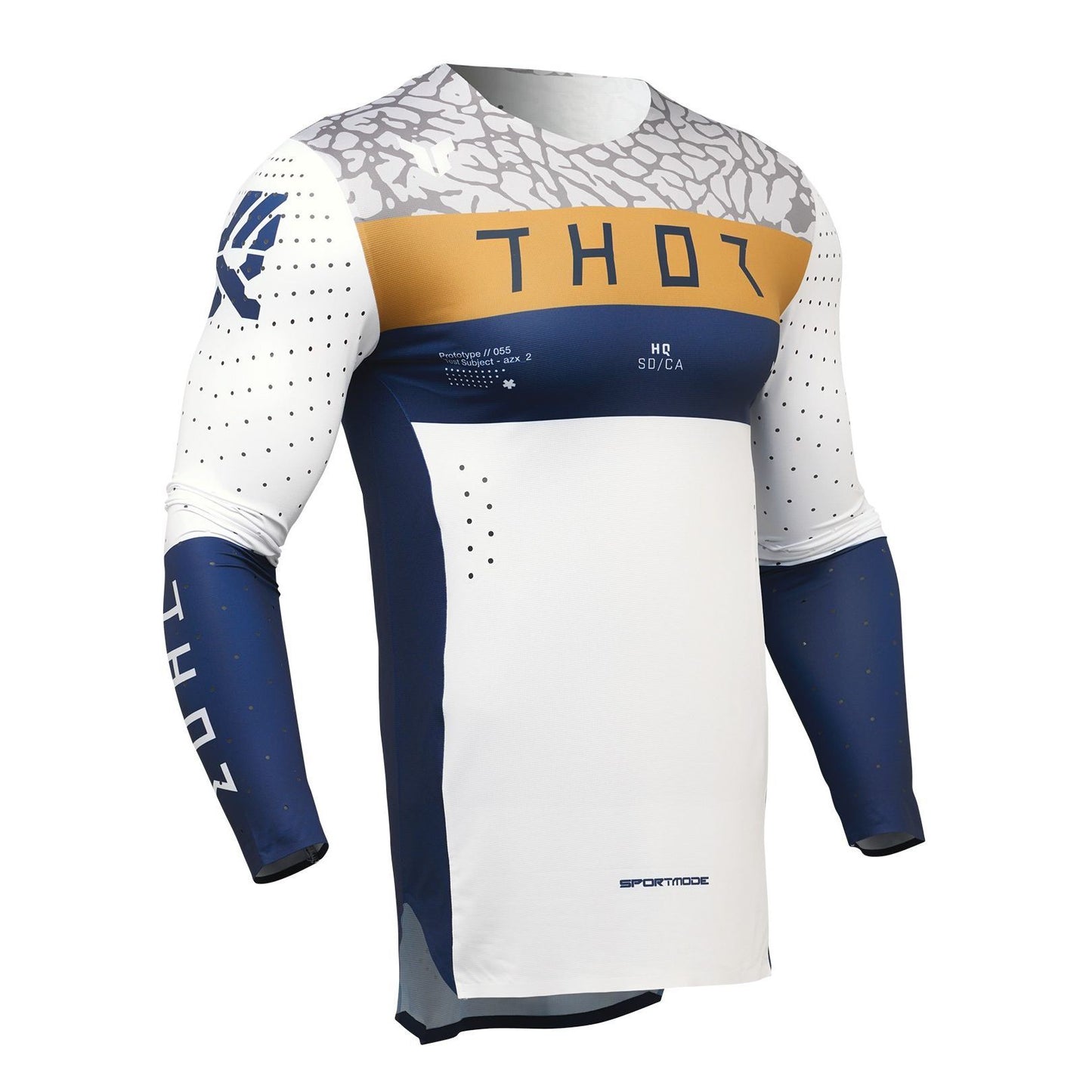 Thor MX Spring 2025 Jersey Sportmode Bravo Navy White