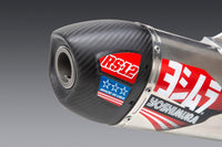 Yoshimura RS-12 Full Exhaust System Stainless Steel Aluminium Carbon Cap For Motocross Enduro Motorcycles