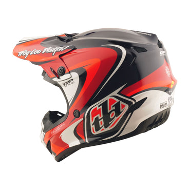 Troy Lee 2026 Motocross Helmet GP PRO Youth Crossover Black Red