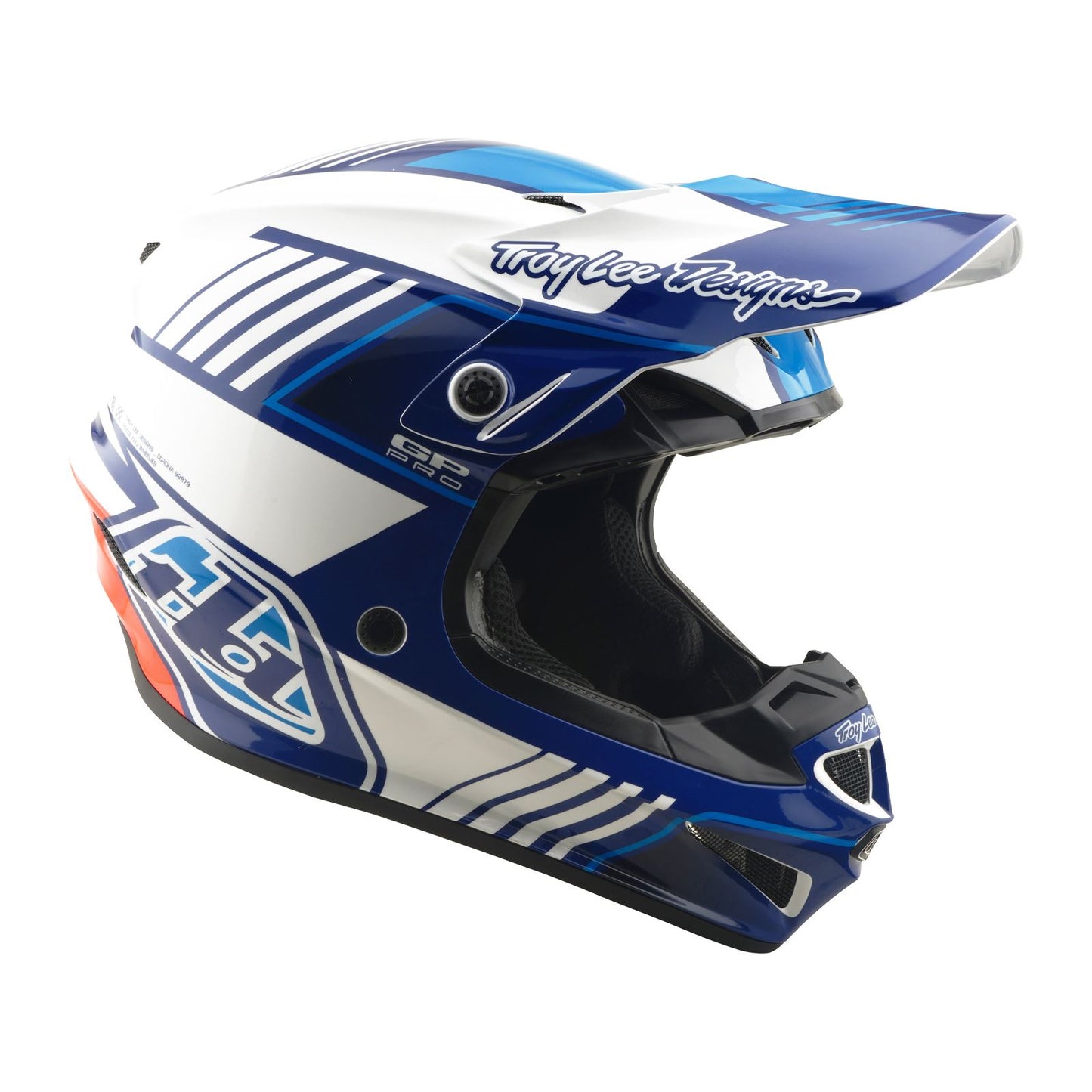 Troy Lee Designs Spring 2026 MX GP PRO Segment Helmets Blue