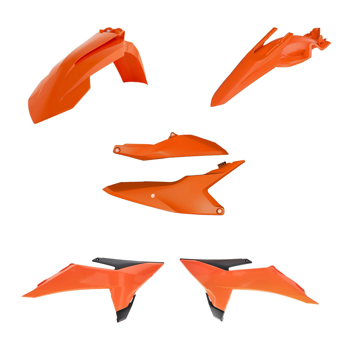 Acerbis Plastic Kit Standard Colourway For KTM SX 85 2025-2027