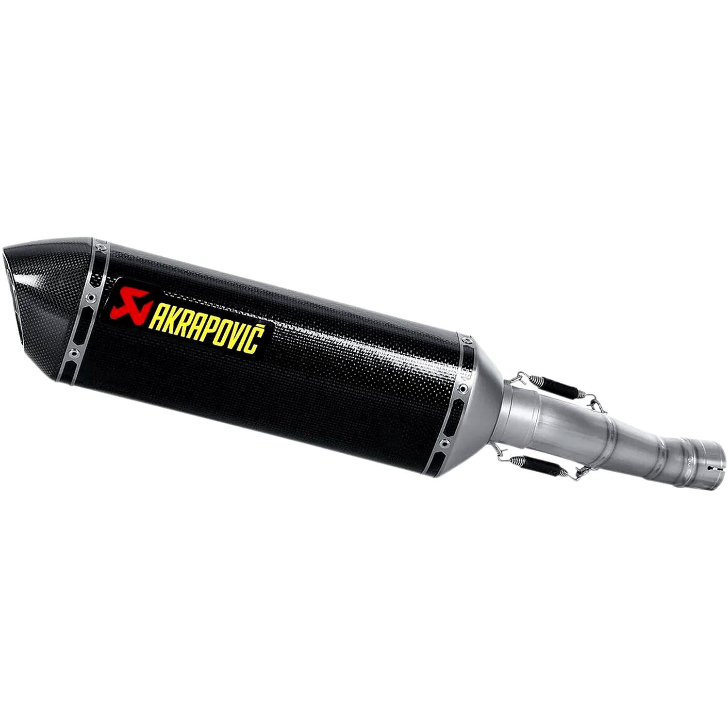 Akrapovic Carbon Fiber Line Slip On Silencer For Suzuki GSX-R 600 2008-2010