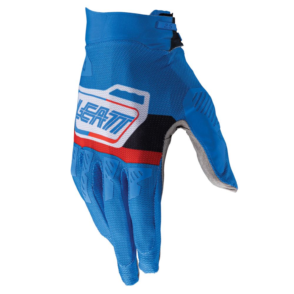 Leatt 2025 Motocross Gloves 1.5 Youth Pitboard Royal