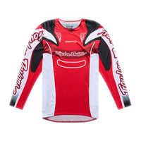 Troy Lee Designs Spring 2026 SE PRO Salvo MX Jersey Red White
