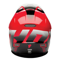 Thor 2025 Motocross Helmet Sector 2 Carve Red White
