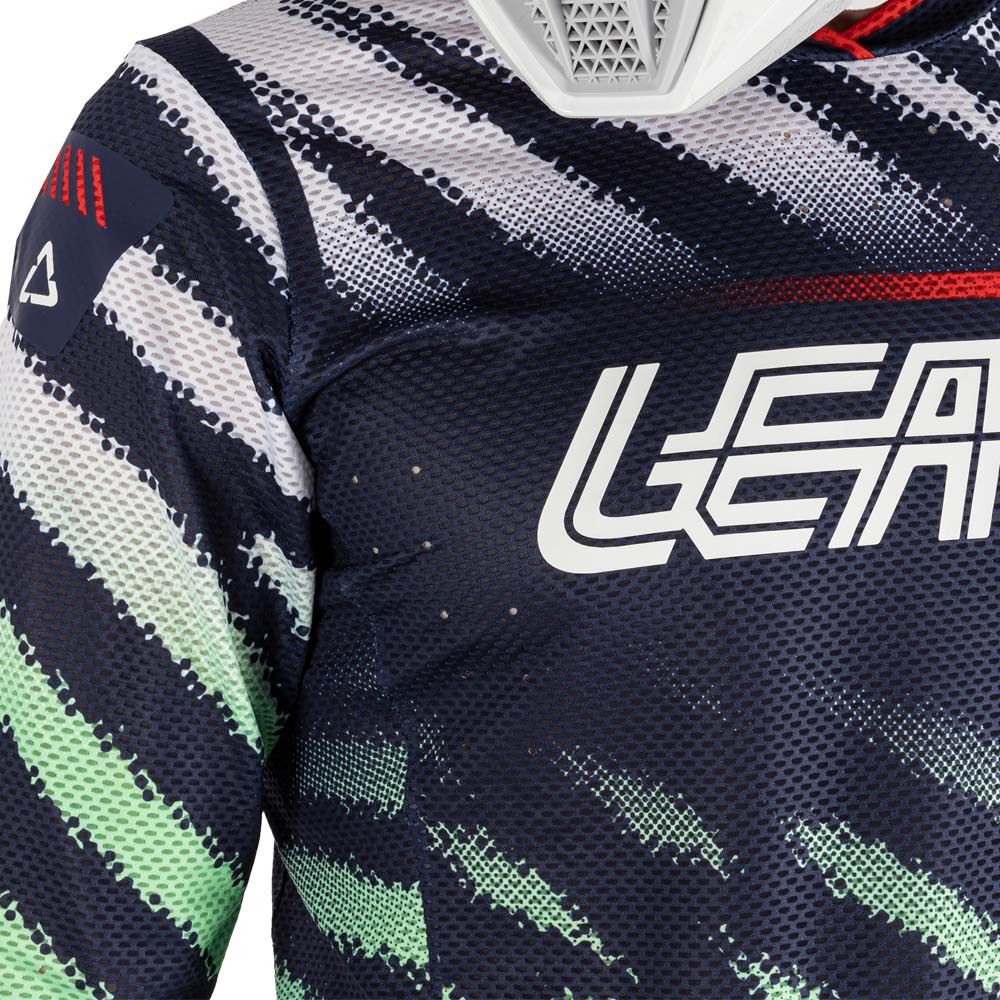 Leatt 2025 Motocross Combo Kit 5.5 Ultraweld IKS Matcha