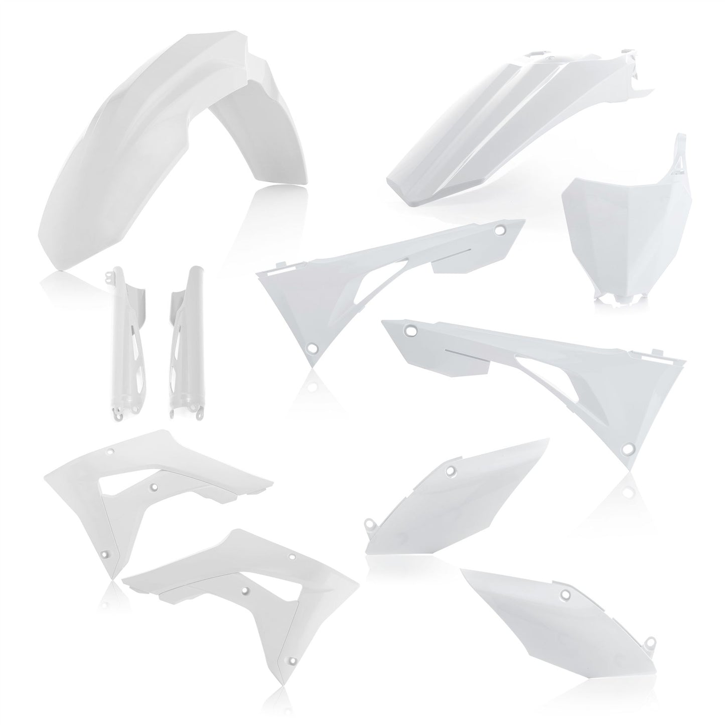 Acerbis Full Plastic Kit White For HONDA CRF 300 RX 2019-2021