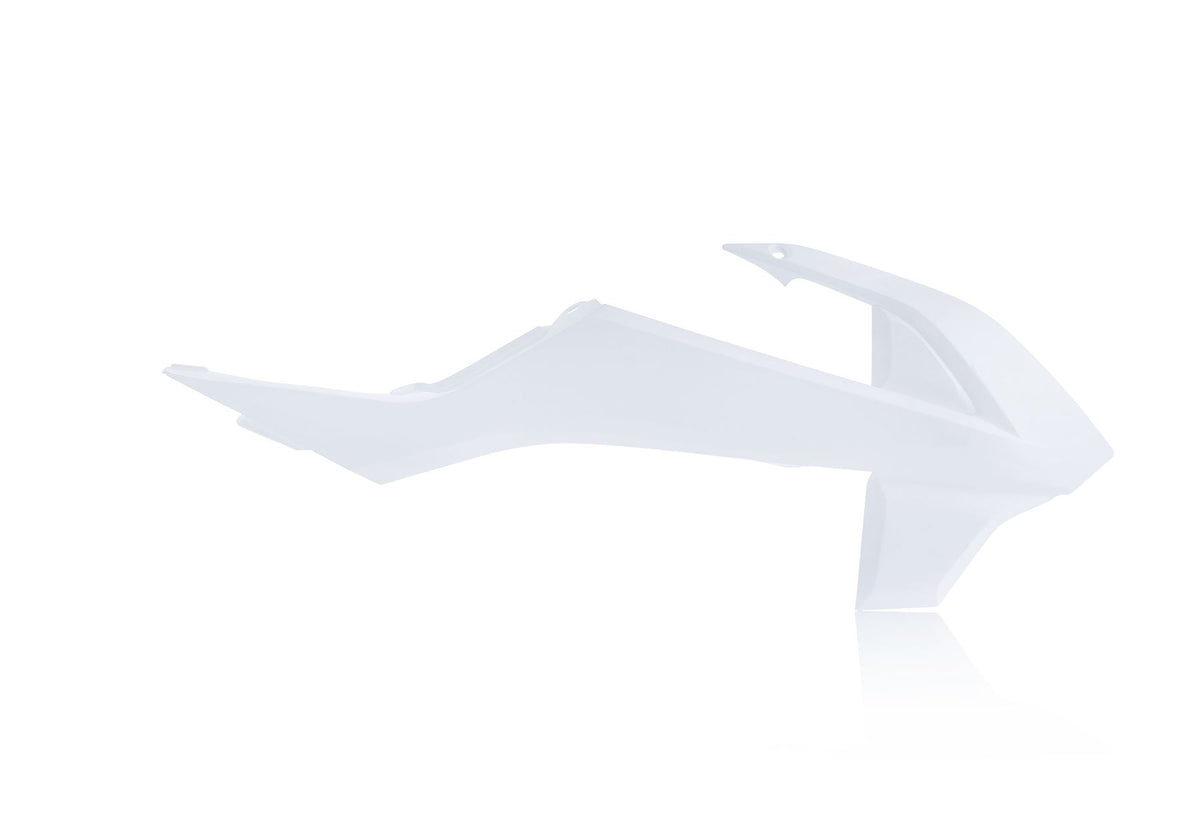 Acerbis Radiator Rad Scoops White 2 For KTM SX 65 2016-2023