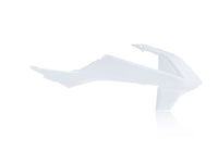 Acerbis Radiator Rad Scoops White 2 0021814.031