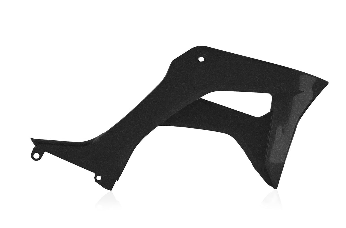 Acerbis Radiator Rad Scoops Metallic Black For HONDA CRF 110 F 2019-2026