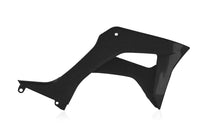 Acerbis Radiator Rad Scoops Metallic Black For HONDA CRF 110 F 2019-2026